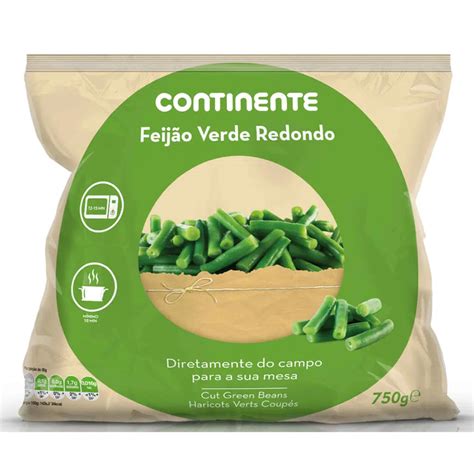 Feijão Verde Redondo CONTINENTE Nutripédia