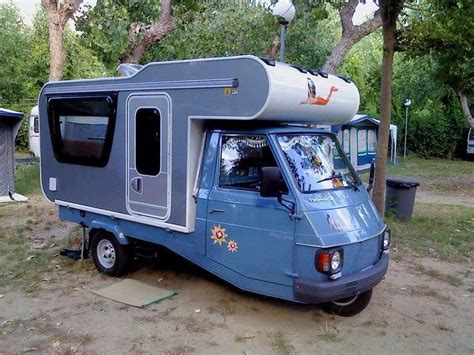 15 Unique Campers Youve Ever Seen Mini Camper Car Camping Vehicles