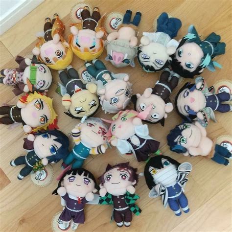 Demon Slayer Lying Down Plush Set Plandetransformacion Unirioja Es