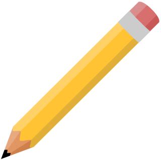 Pencil Clipart Transparent Background