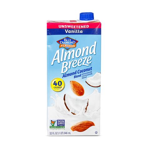 Blue Diamond Almond Breeze Milk Vanilla And Coconut 946ml Online At Best