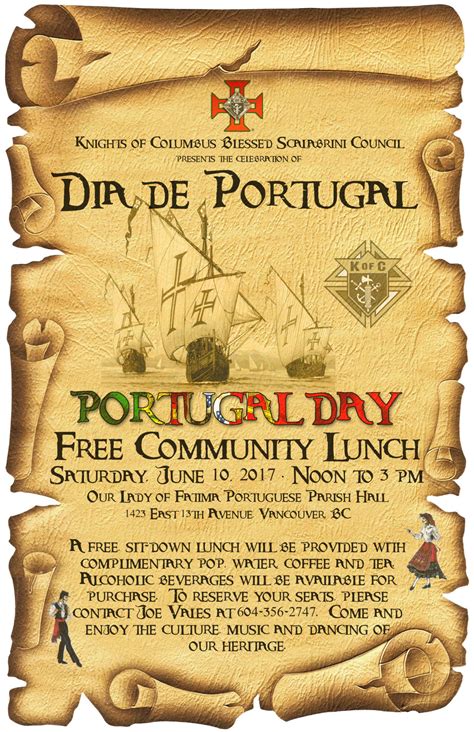June 10th - Dia de Portugal - Portugal in Vancouver