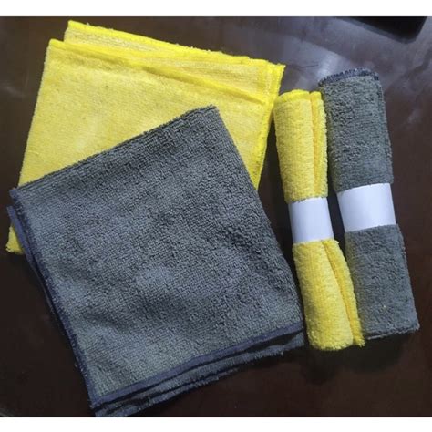 Jual Lap Microfiber Kain Lap Serbaguna Untuk Mobil Motor Rumah Tangga