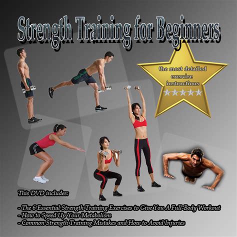 Strength Exercises: Strength Exercises For Beginners