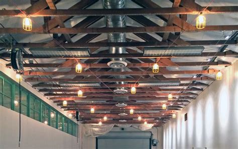 Shoen Firehouse Industrial Ceiling Lighting Philadelphia By