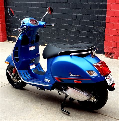 New 2020 Vespa Gts 300 Hpe Super Sport Scooter In Denver 19v79 Erico