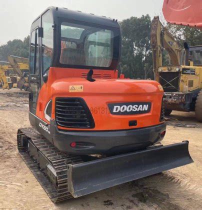 Mini Ton Doosan Dx E C Hydraulic Crawler Excavator Dx Mini