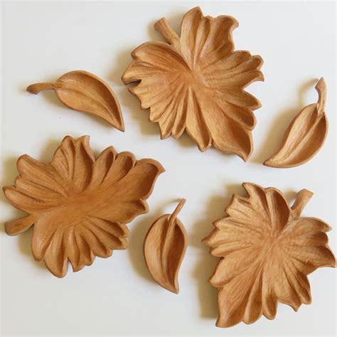 Wooden Leaf Shaped Plates Porcelain Wood Tile Kitchen Porcelain Wood