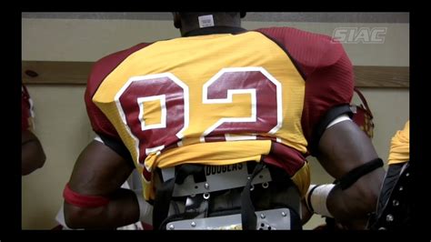 2012 Pioneer Bowl Tuskegee Golden Tigers V Elizabeth City State