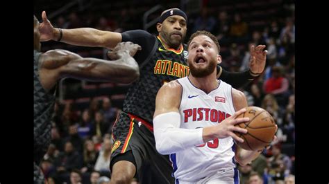 Vince Carter Lidera Ataque Ganador De Hawks Y Dejan A Pistons En Crisis