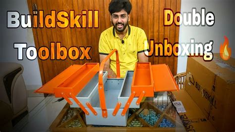 Unboxing Buildskill Toolbox Is It Worth Over Other Toolboxes Youtube