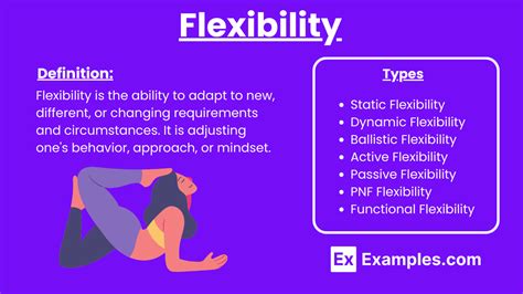 Flexibility - 30+ Examples, Types, Benefits, Adaptability and ...