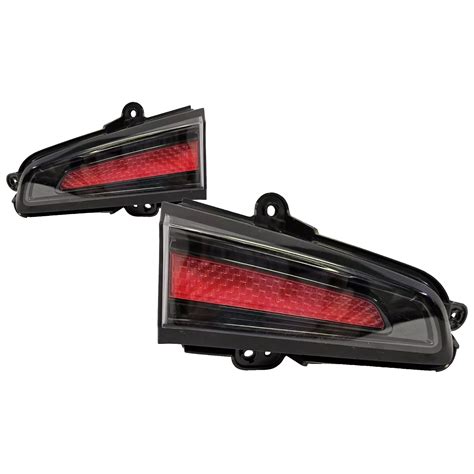 Led Inner Tail Light Set Compatible With Kia Telluride Capa