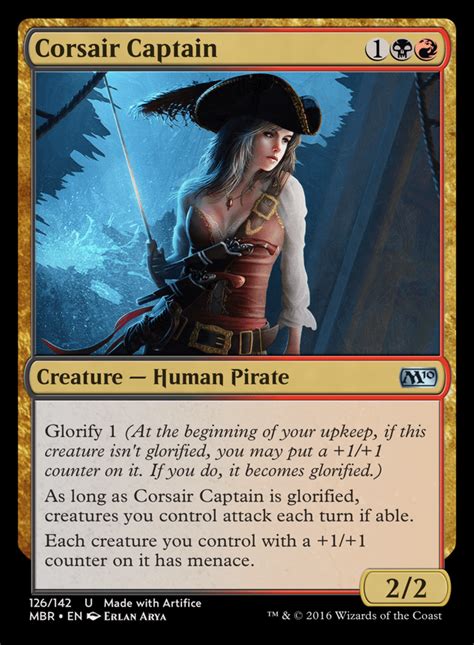 Magic Battle Royale Corsair Captain Custommagic