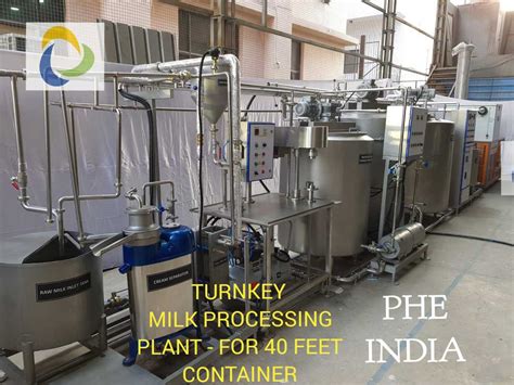 Milk Processing Plant Manufacturers Milk Processing Plants Delhi