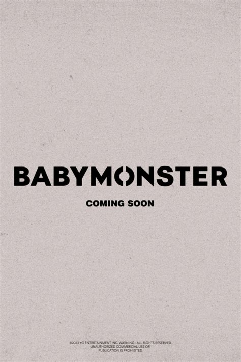 Baby Monster, confirmed debut in November.. YG “MV shooting at the end ...