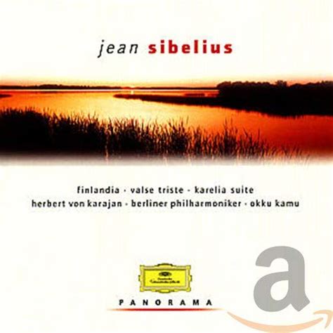 Jean Sibelius Herbert Von Karajan Okku Kamu Berlin Philharmonic