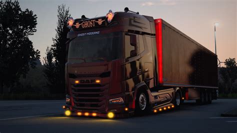 Ets Daf Xg Mega Mod