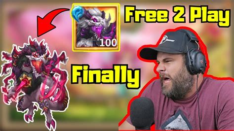 Getting Malefica On The Free 2 Play Castle Clash YouTube