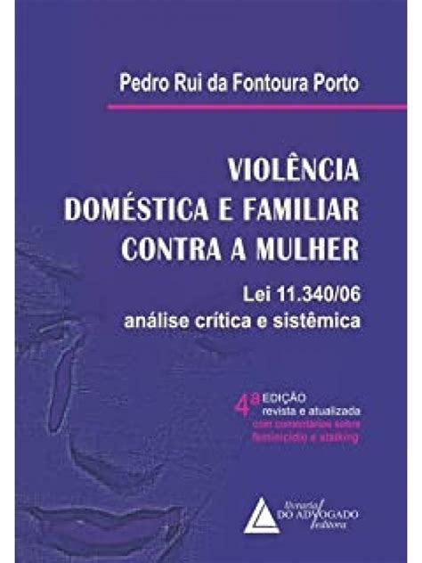 Livraria Isasul Viol Ncia Dom Stica E Familiar Contra A Mulher