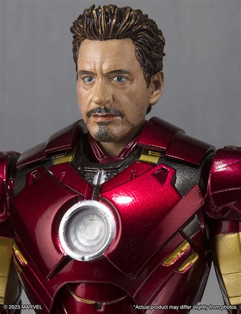 Iron Man Mk Th Anniversary Version S H Figuarts Iron Man