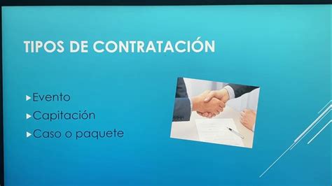 Contratación En Salud Youtube