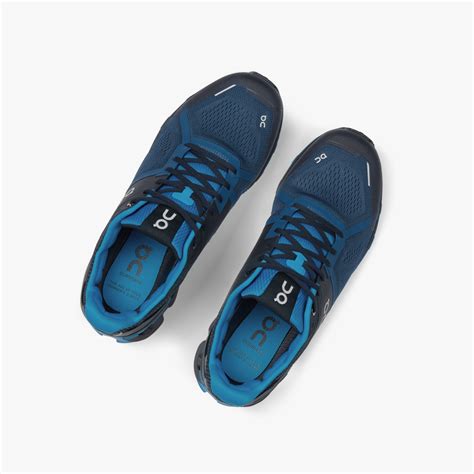 QC Road Running Shoes San Francisco - Mens On Cloudace Navy