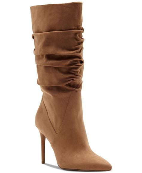 Jessica Simpson Lyndy Slouchy Boots Macy S