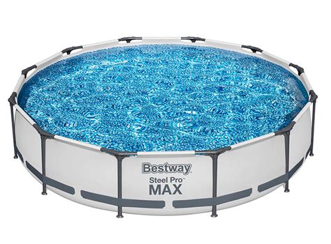 Ripley Piscina Bestway Steel Pro Max Redonda Mx Cm