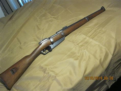 Cg Haenel Suhl 1890 Mauser Mauser Model 1888 Commission Carbine