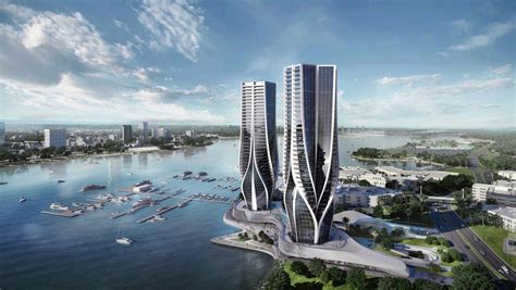 Commercial Tower Project Bahrain Bay Metenders