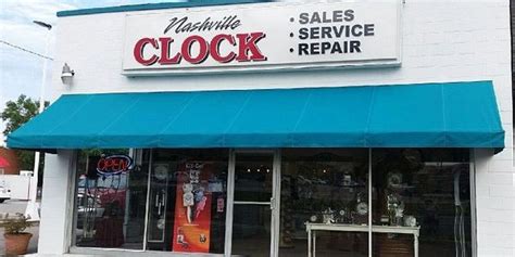 Nashville Clock - Clock Repair, Grandfather Clock