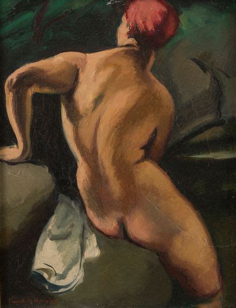 Charles Alexandre Picart Le Doux Naked Back MutualArt