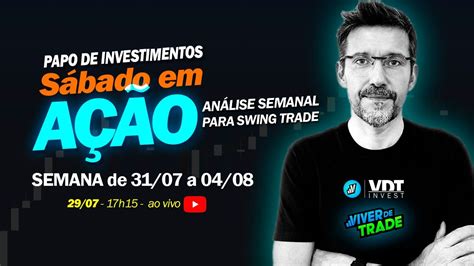 Sábado Em AÇÃo Finanças E Investimentos Análise Semanal Para Swing Trade 3107 A 0408