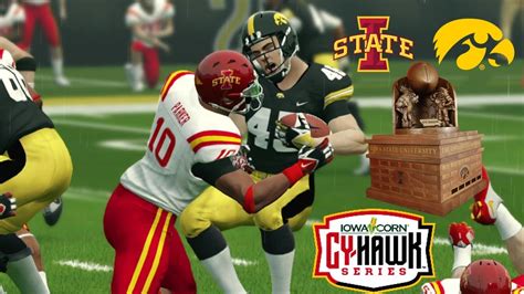 THE BIGGEST GAME EVERY YEAR IOWA CORN CY HAWK SERIES YouTube