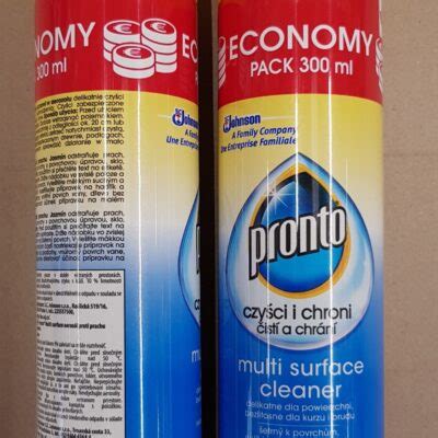 Pronto Multi Surface Jasmine 300 Ml Contrademn