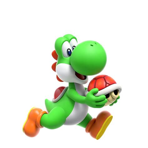 File:SMBW Yoshi artwork.jpg - Super Mario Wiki, the Mario encyclopedia