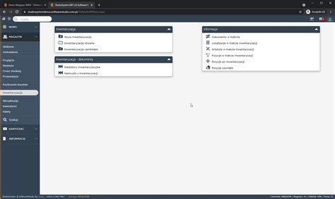 Integracja System W Magazynowych Demo On Line