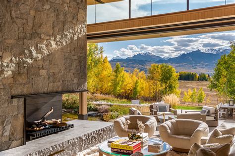 Elk Range Overlook CCY Architects Aspen Mountain Home