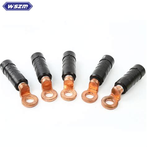 Insulated Cu Al Lugs For Cable Connection Crimping Connector Terminals