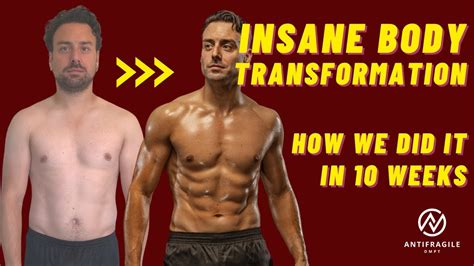 Crazy Fat Loss And Muscle Building Transformation In Only 10 Weeks And