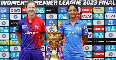 Wpl Harmanpreet Kaurs Mumbai Indians Vs Meg Lannings Delhi