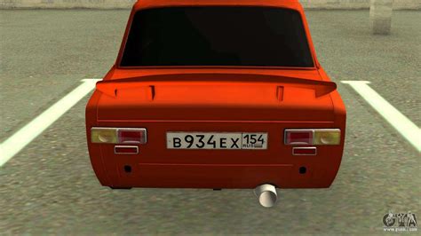 Red VAZ 2101 Tuning for GTA San Andreas