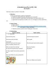 A Detailed Lesson Plan In English Docx A Detailed Lesson Plan In MTB