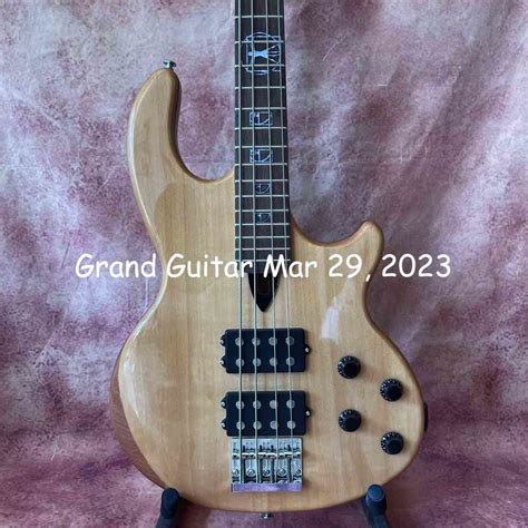 Custom 4 Strings G Wal Mark1 Style Electric Bass With Passive Pickup China Bass And Electric