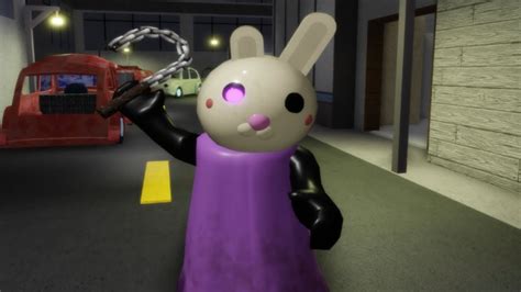 My Bunny Skin Jumpscare - Roblox Piggy Fan Game - YouTube