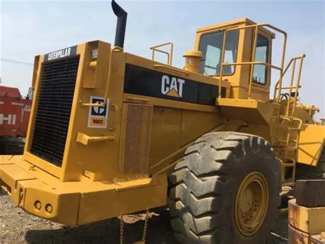 Secondhand Caterpillar C Wheel Loader Used Heavy Machinery Cat C