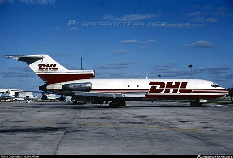 N251DH DHL Airways Boeing 727 82C Photo By Guido Allieri ID 1380595