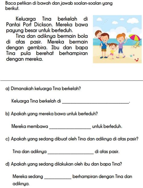 Penjodoh Bilangan Tahap 1 Interactive Worksheet Artofit