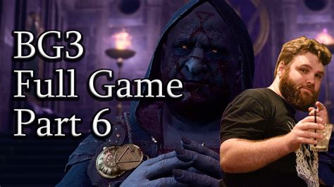 BG3 Part 6 LVL 7 The Mausoleum Single Player Druid Reg